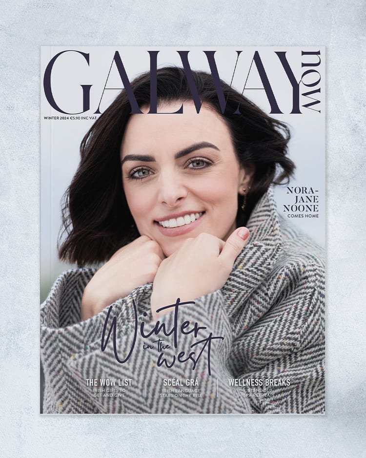 Where to get the latest issue of Galway Now