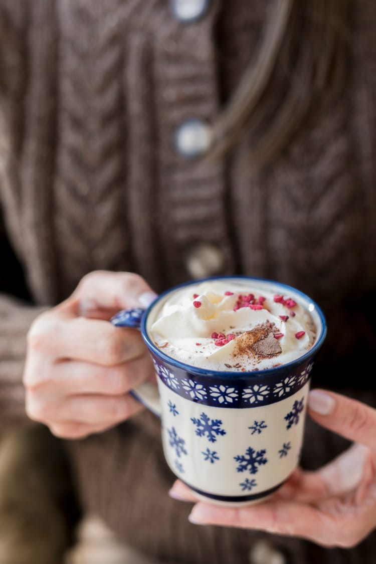 Recipe: Decadent Cherry Hot Chocolate