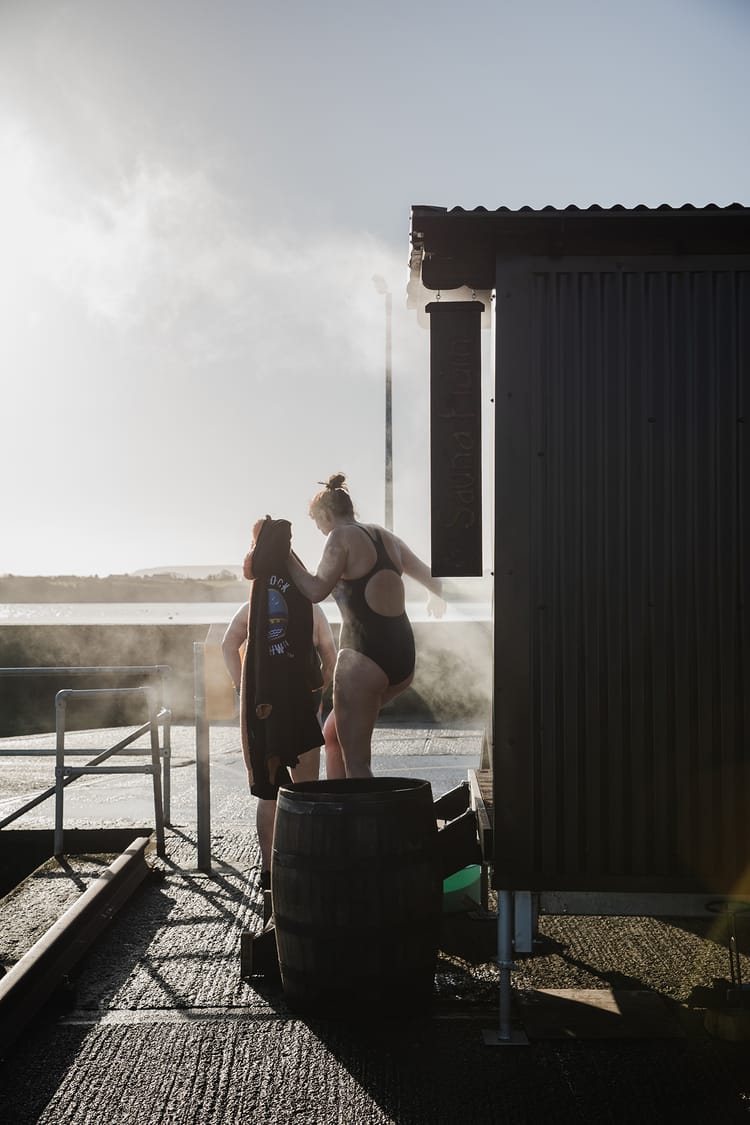 6 Great Saunas in the West of Ireland